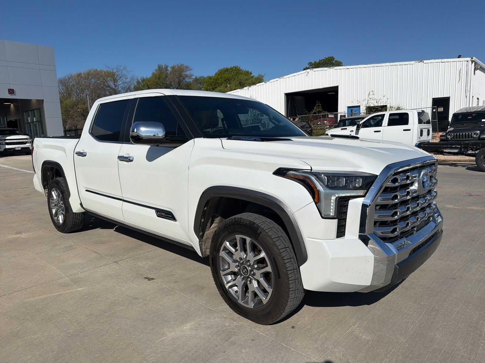 2024 Toyota Tundra Hybrid 1794 Edition