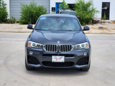 2016 BMW X4 xDrive28i