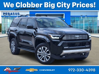 2025 Toyota 4Runner i-FORCE MAX Hybrid Limited