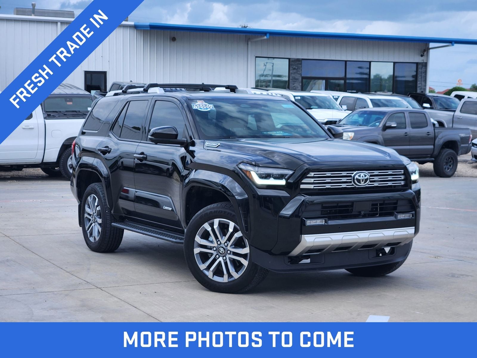 2025 Toyota 4Runner i-FORCE MAX Hybrid Limited