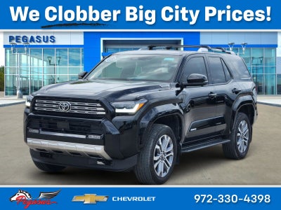 2025 Toyota 4Runner i-FORCE MAX Hybrid Limited