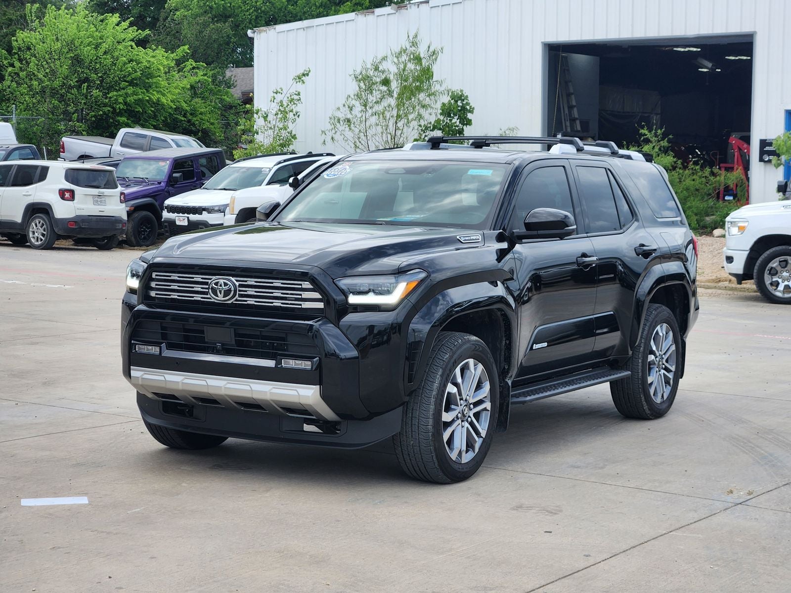 2025 Toyota 4Runner i-FORCE MAX Hybrid Limited