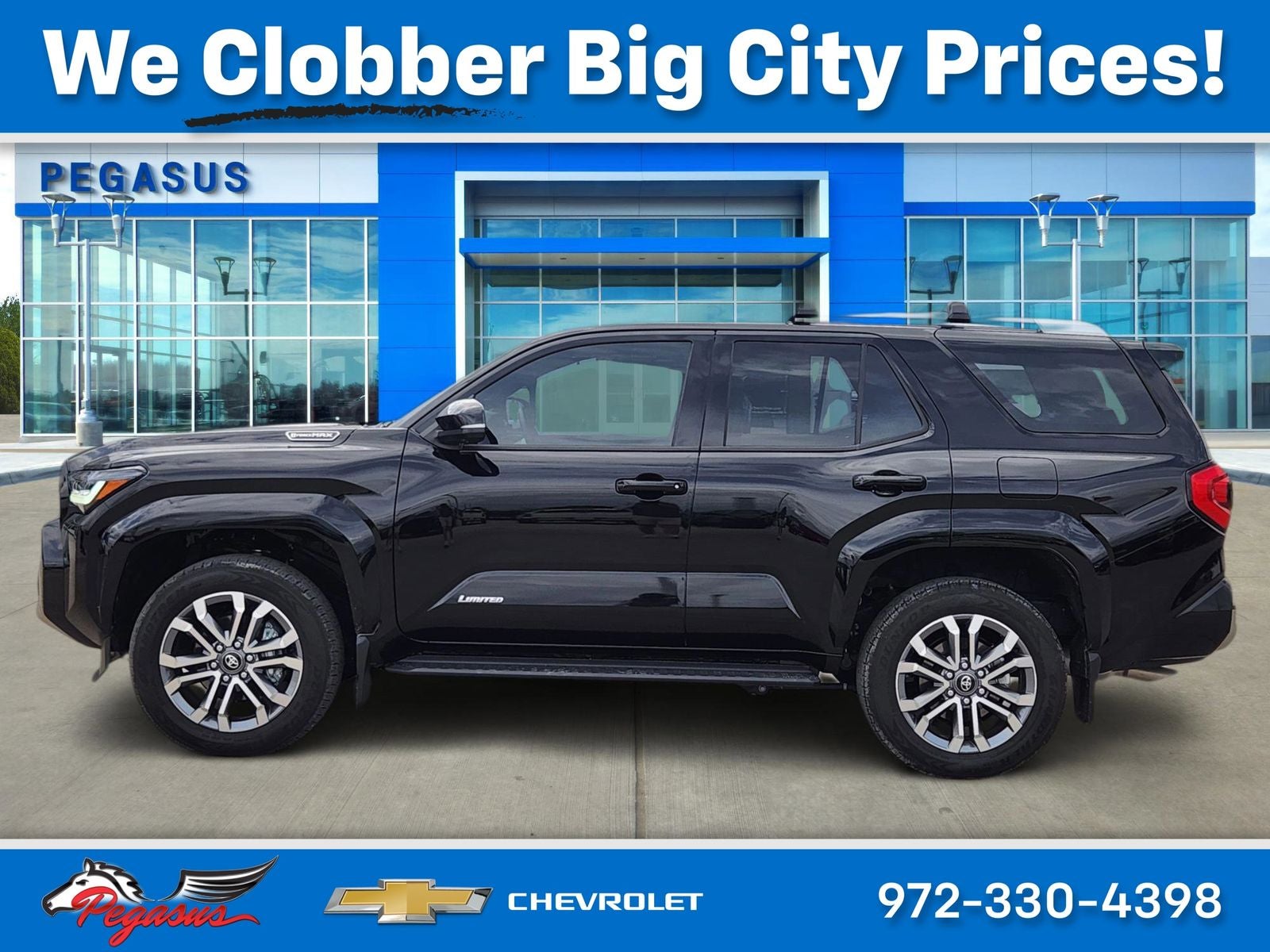 2025 Toyota 4Runner i-FORCE MAX Hybrid Limited