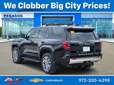 2025 Toyota 4Runner i-FORCE MAX Hybrid Limited