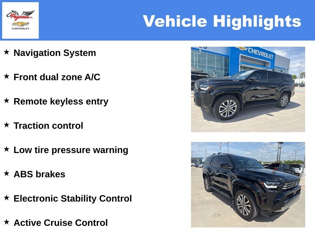 2025 Toyota 4Runner i-FORCE MAX Hybrid Limited