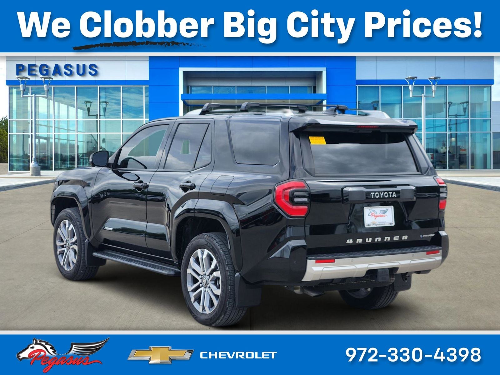 2025 Toyota 4Runner i-FORCE MAX Hybrid Limited