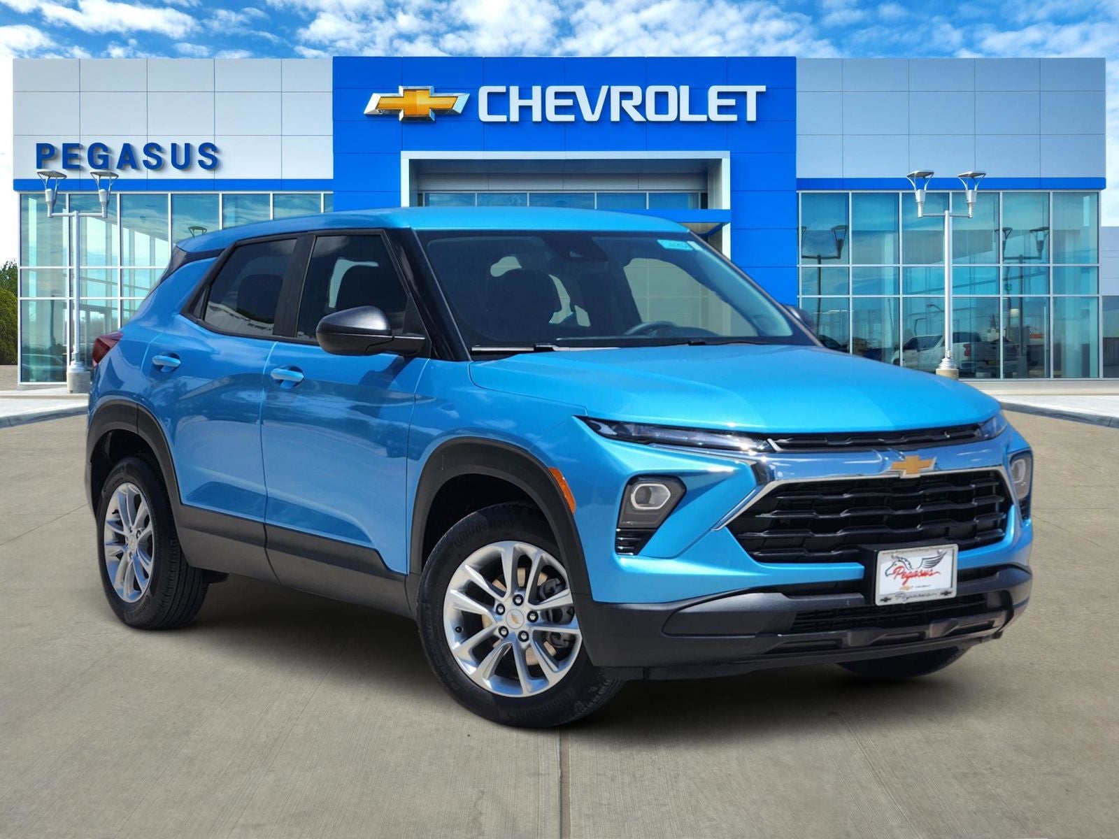 2026 Chevrolet TrailBlazer LS