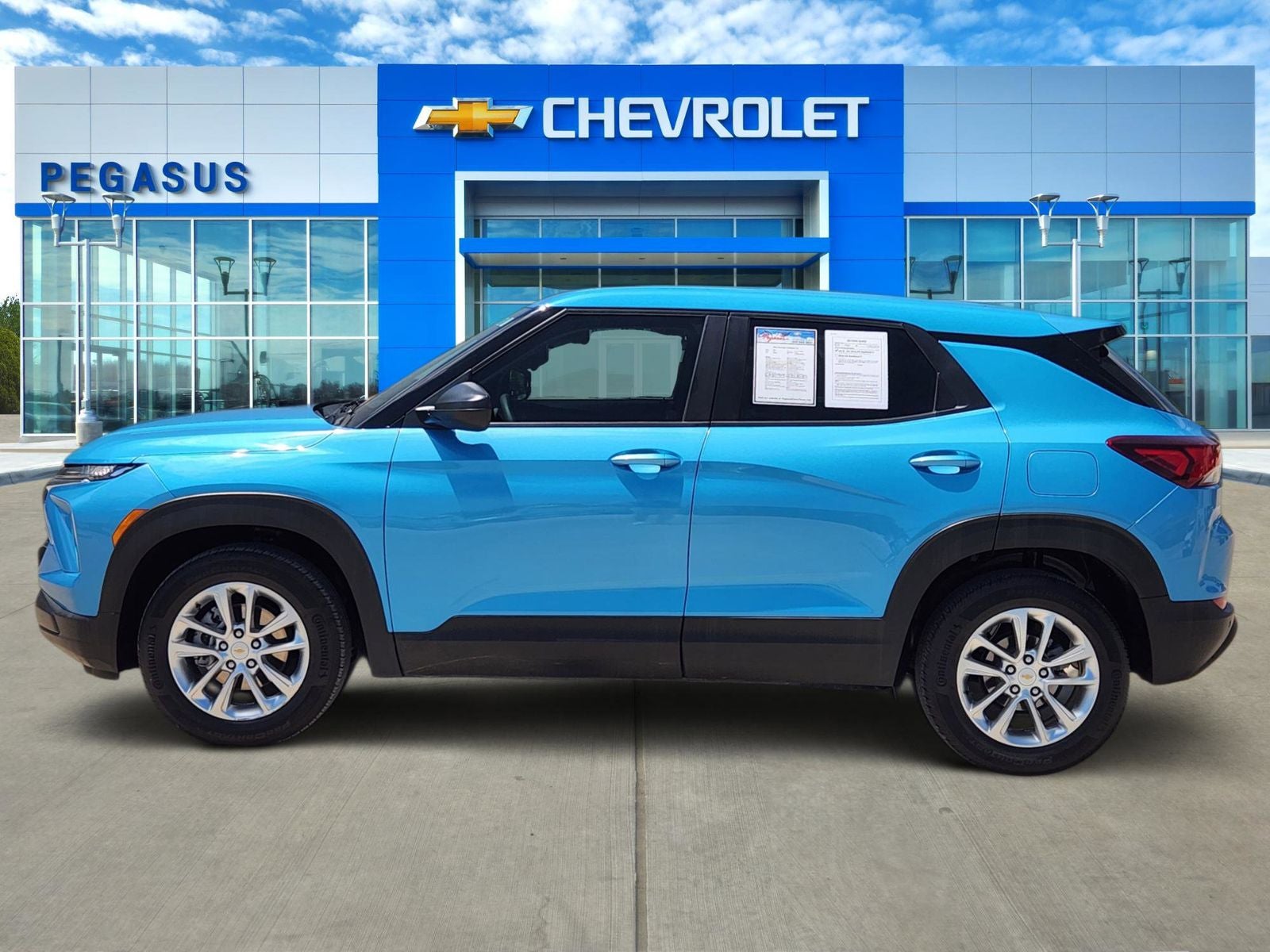 2026 Chevrolet TrailBlazer LS