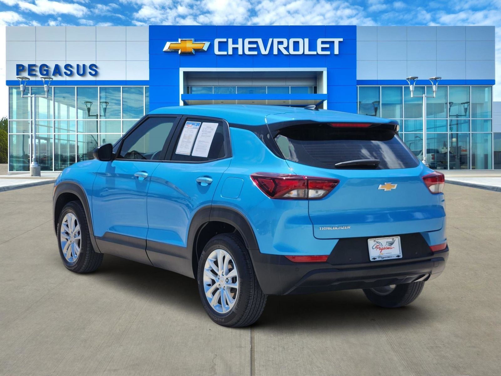 2026 Chevrolet TrailBlazer LS