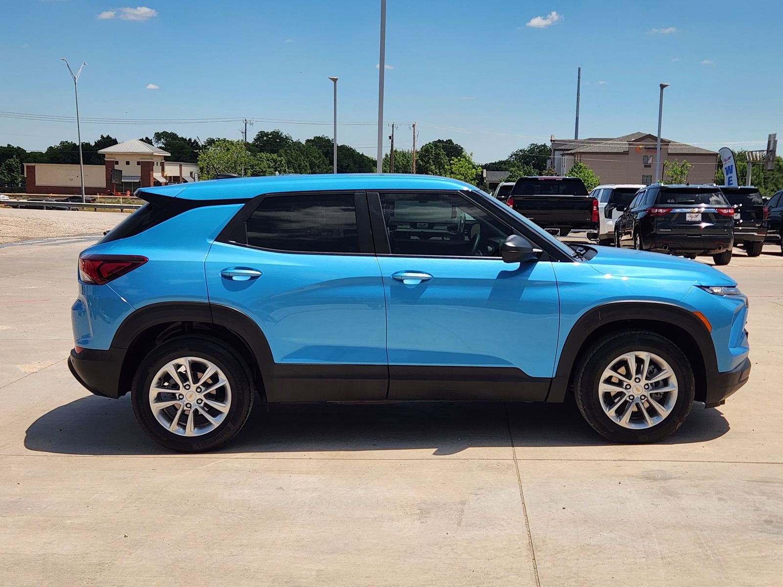 2026 Chevrolet TrailBlazer LS