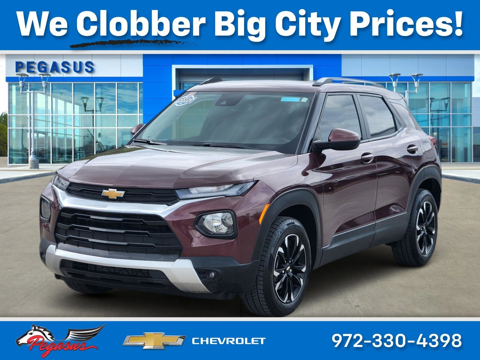 2023 Chevrolet TrailBlazer LT