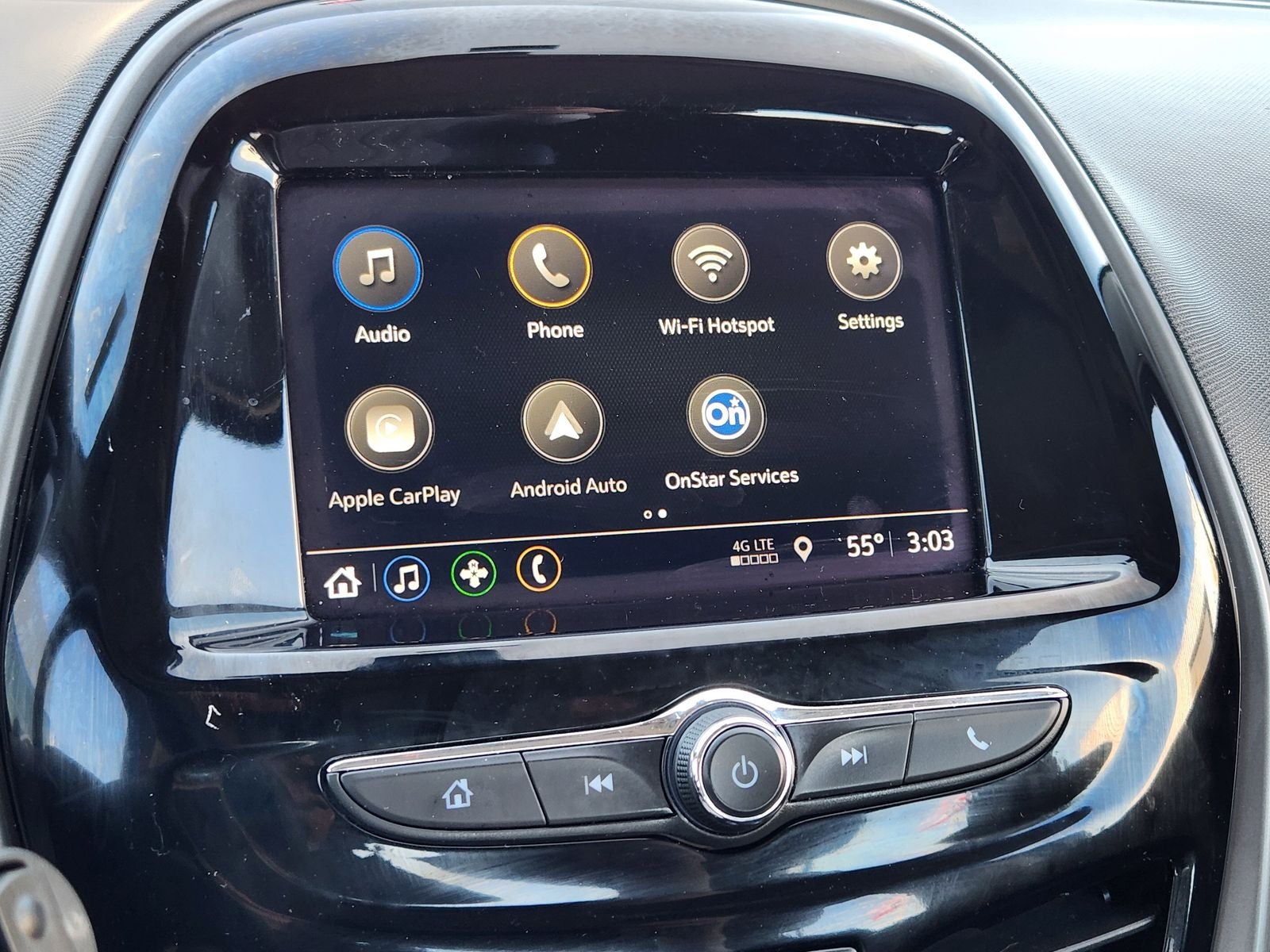 2022 Chevrolet Spark LS