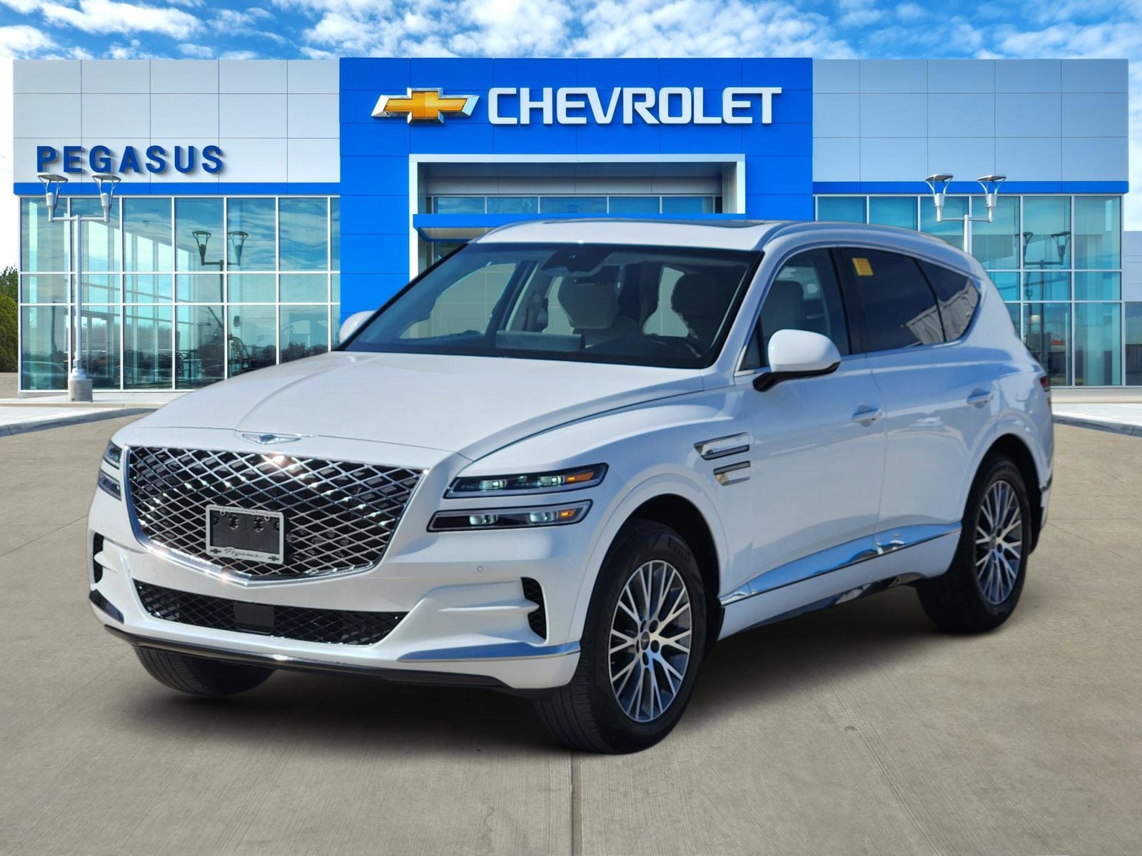 2022 Genesis GV80 2.5T