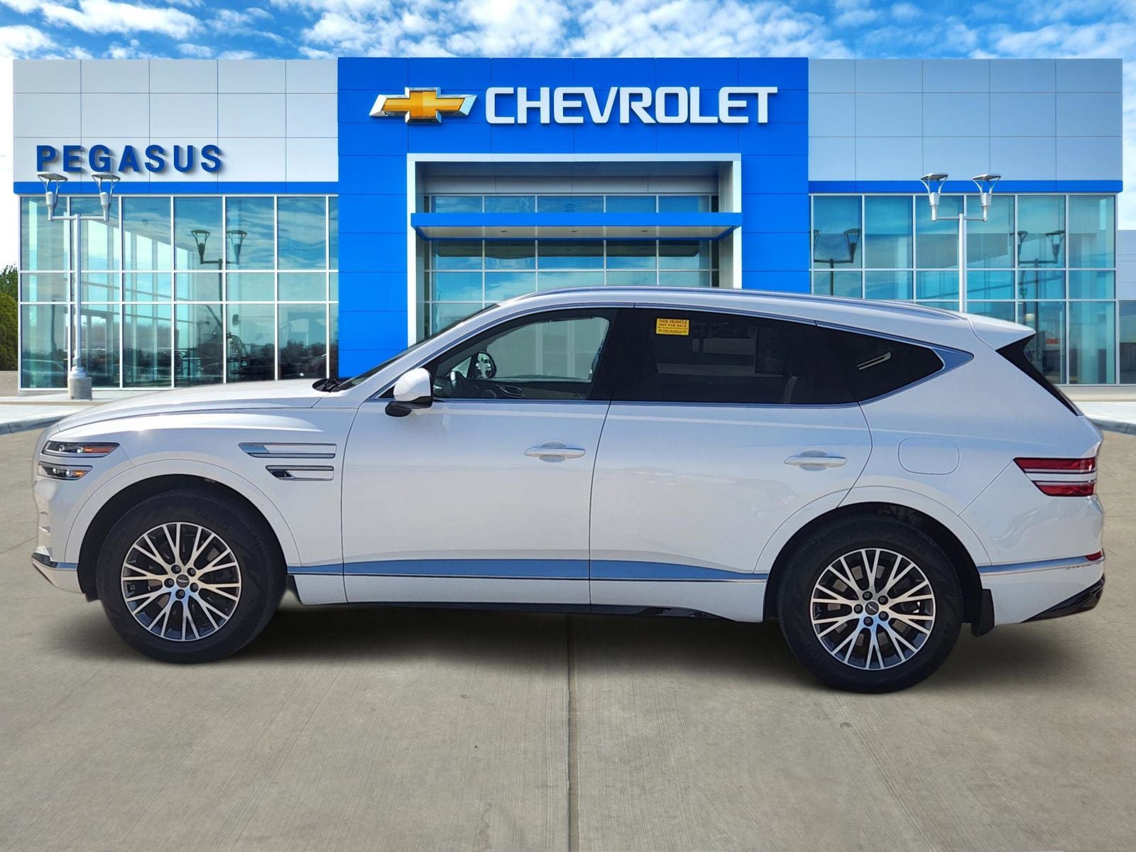 2022 Genesis GV80 2.5T