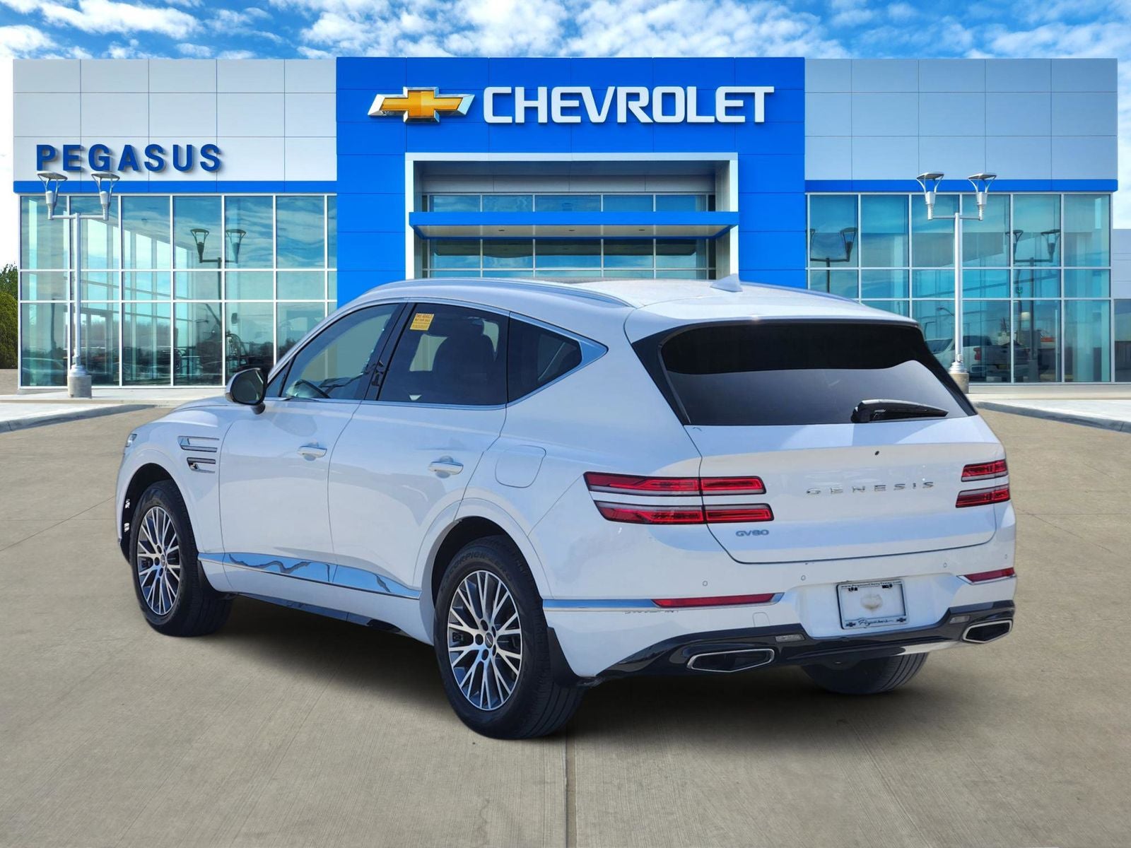 2022 Genesis GV80 2.5T