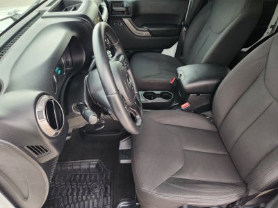 2018 Jeep Wrangler JK Unlimited Sport
