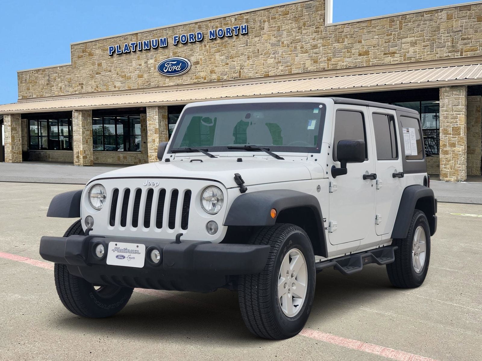2018 Jeep Wrangler JK Unlimited Sport