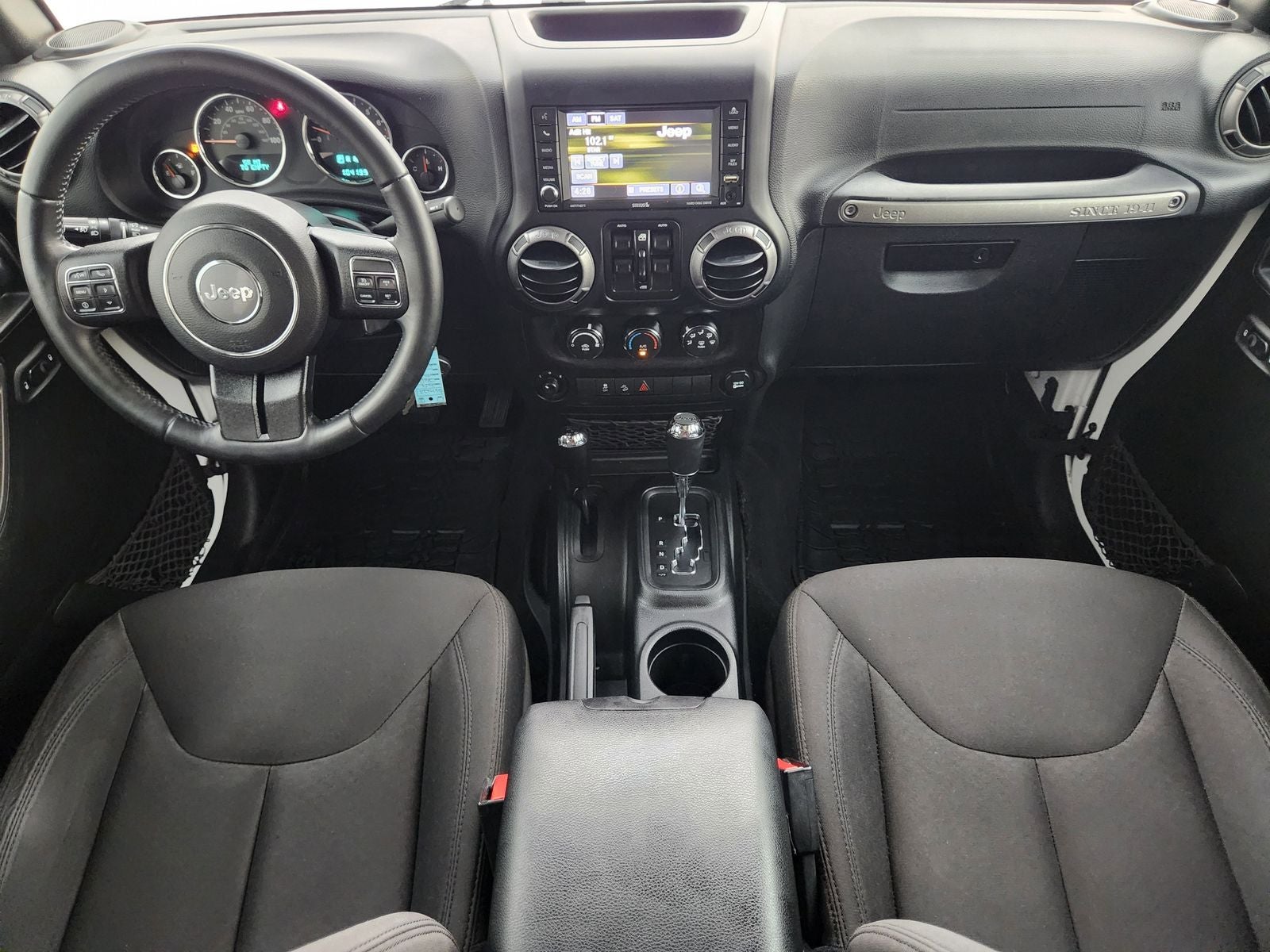 2018 Jeep Wrangler JK Unlimited Sport