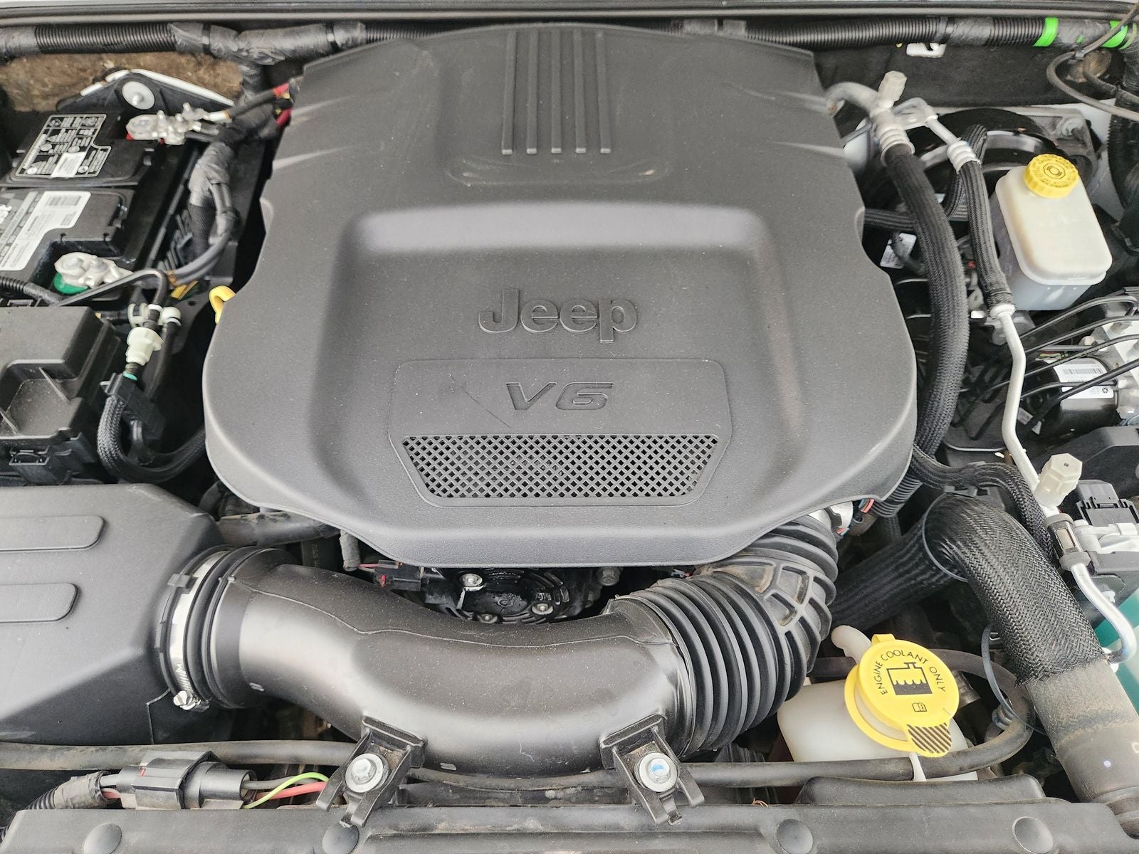 2018 Jeep Wrangler JK Unlimited Sport