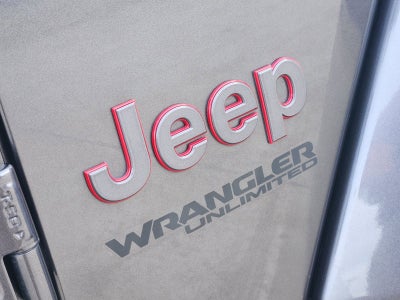 2018 Jeep Wrangler Unlimited Rubicon