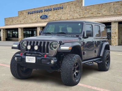 2018 Jeep Wrangler Unlimited Rubicon