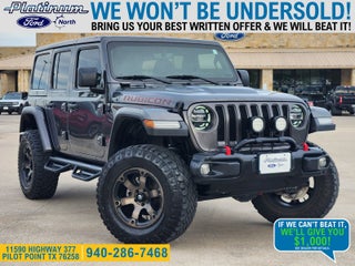 2018 Jeep Wrangler Unlimited Rubicon