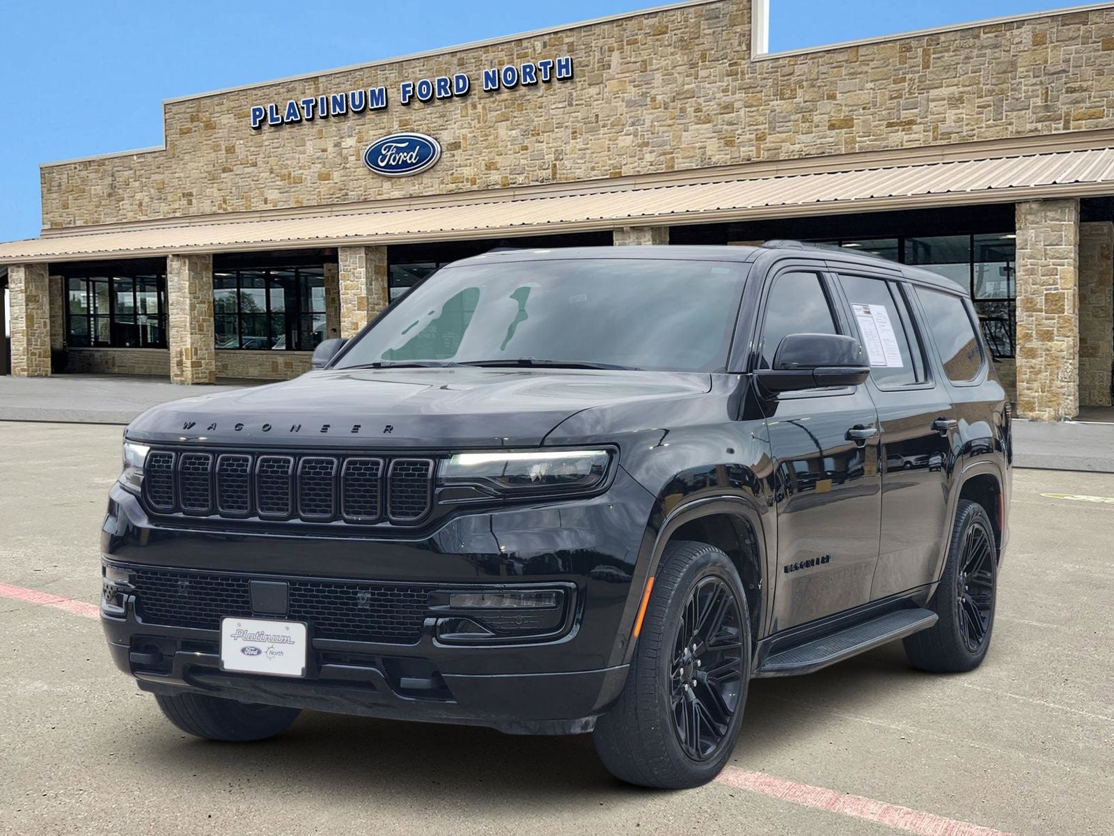 2023 Jeep Wagoneer Series II
