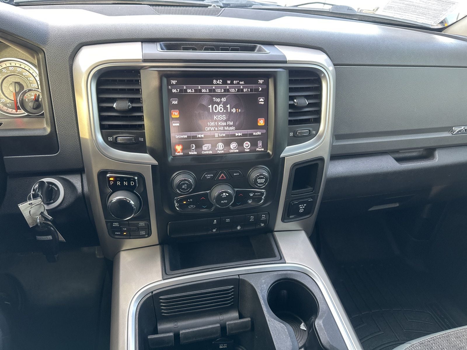 2017 RAM 1500 Big Horn