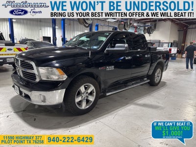 2015 RAM 1500 Big Horn