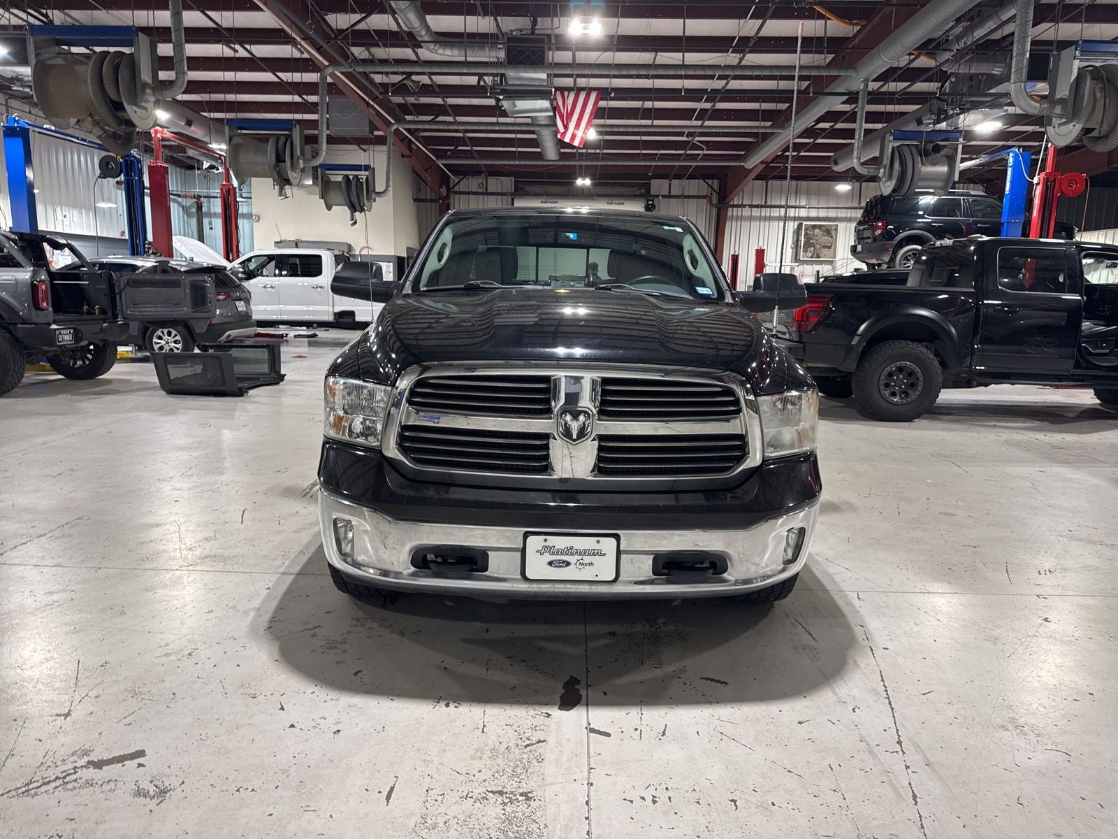 2015 RAM 1500 Big Horn