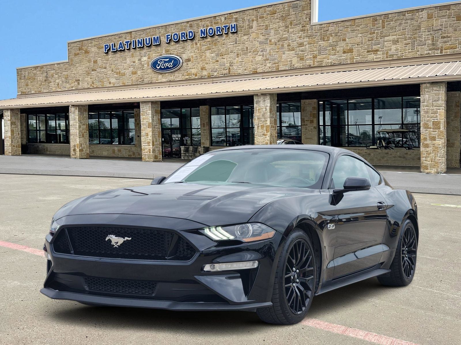 2018 Ford Mustang GT Premium