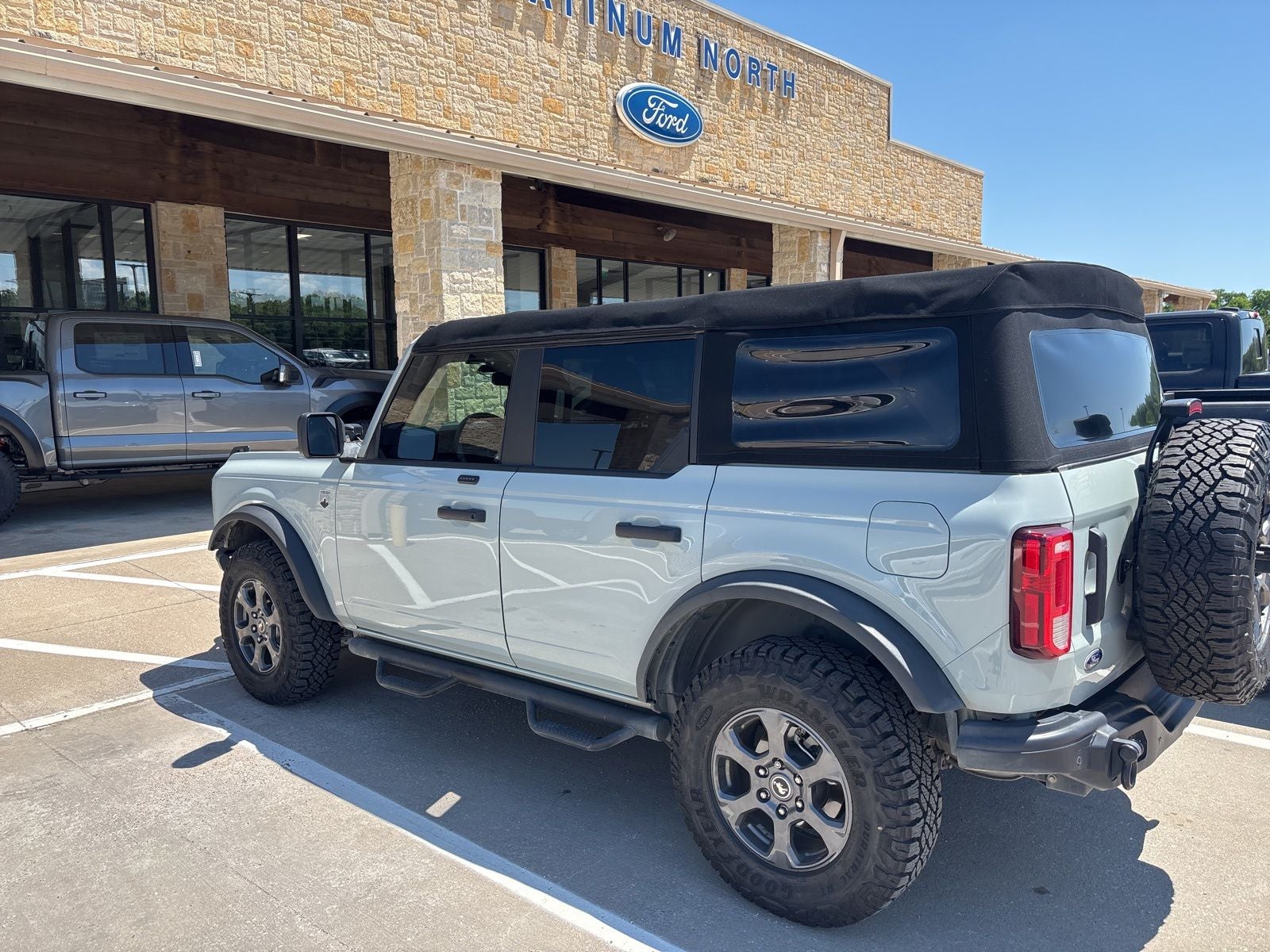 2021 Ford Bronco Big Bend