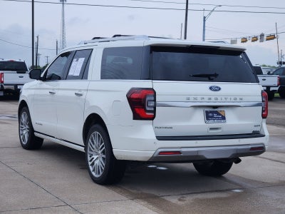 2023 Ford Expedition Max Platinum