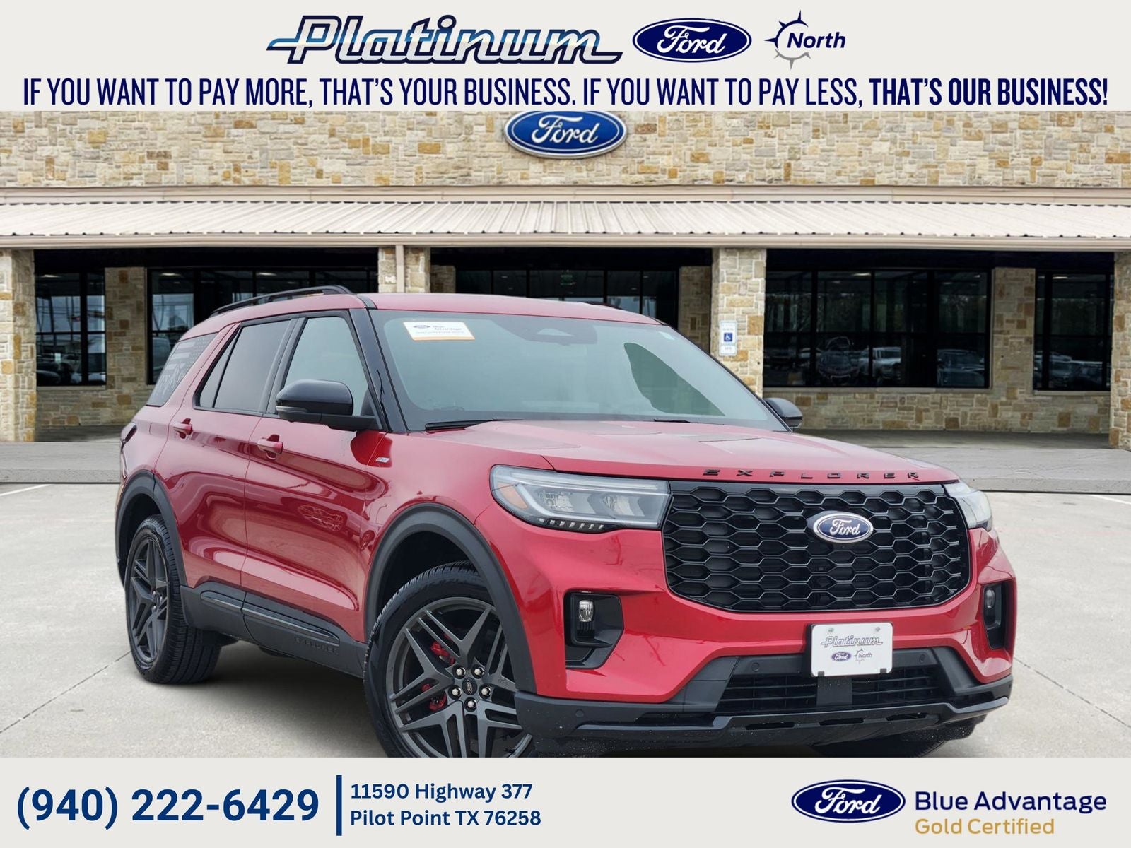 2025 Ford Explorer ST-Line