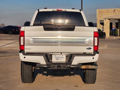 2022 Ford F-250SD Platinum