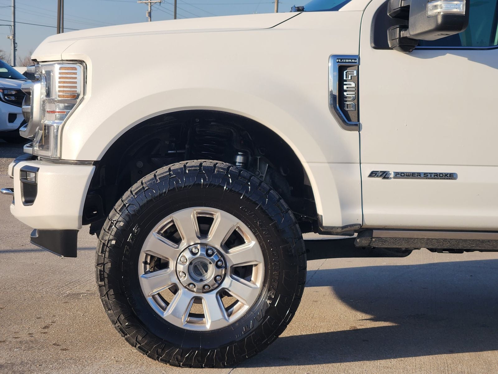 2022 Ford F-250SD Platinum