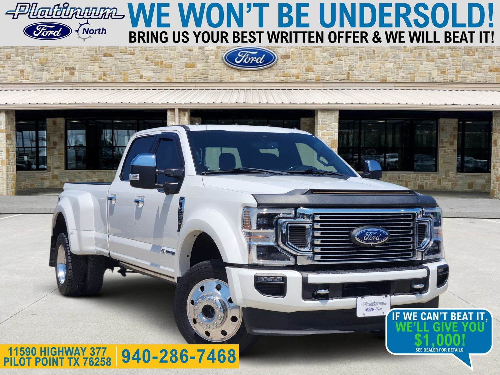 2020 Ford F-450SD Platinum DRW