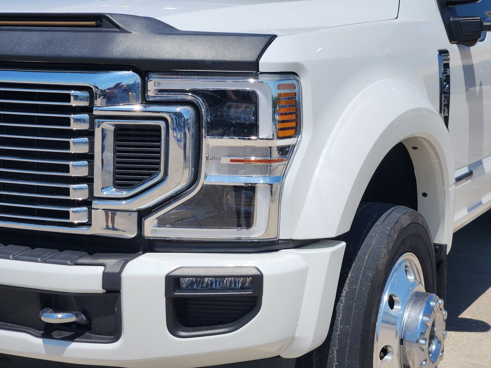 2020 Ford F-450SD Platinum DRW