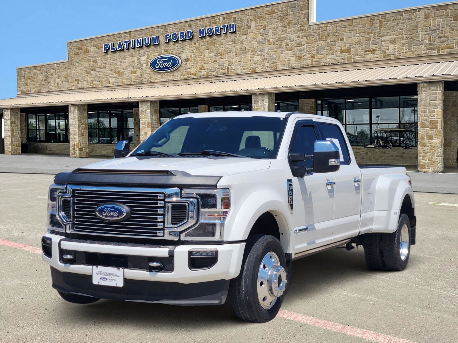 2020 Ford F-450SD Platinum DRW