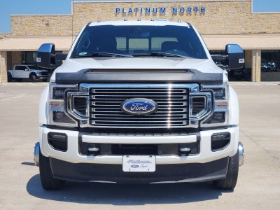 2020 Ford F-450SD Platinum DRW