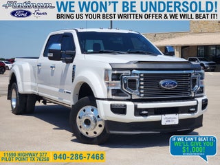 2020 Ford F-450SD Platinum DRW