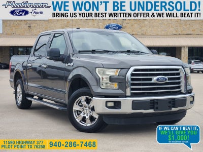 2016 Ford F-150 XLT
