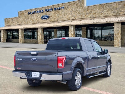 2016 Ford F-150 XLT