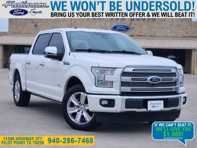 2017 Ford F-150 Platinum
