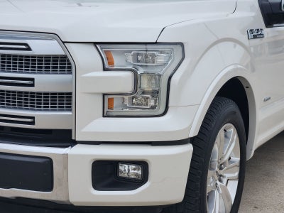 2017 Ford F-150 Platinum