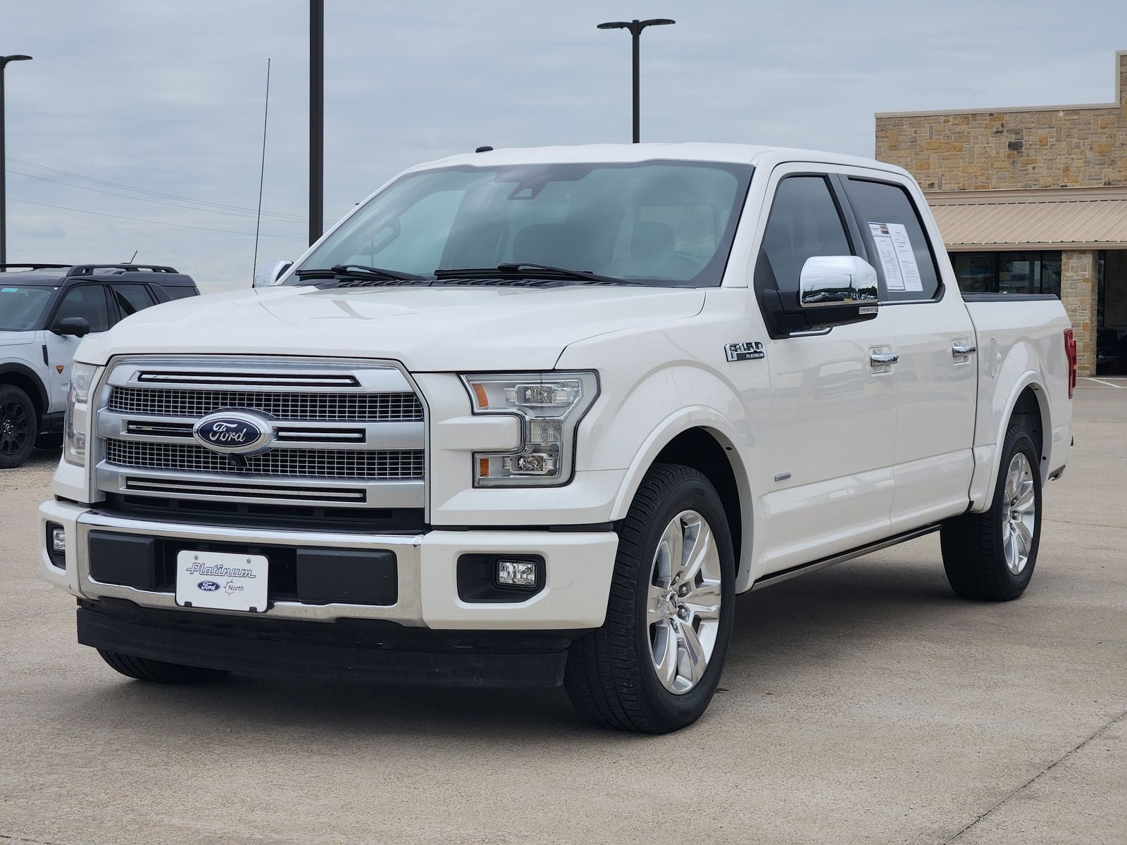 2017 Ford F-150 Platinum