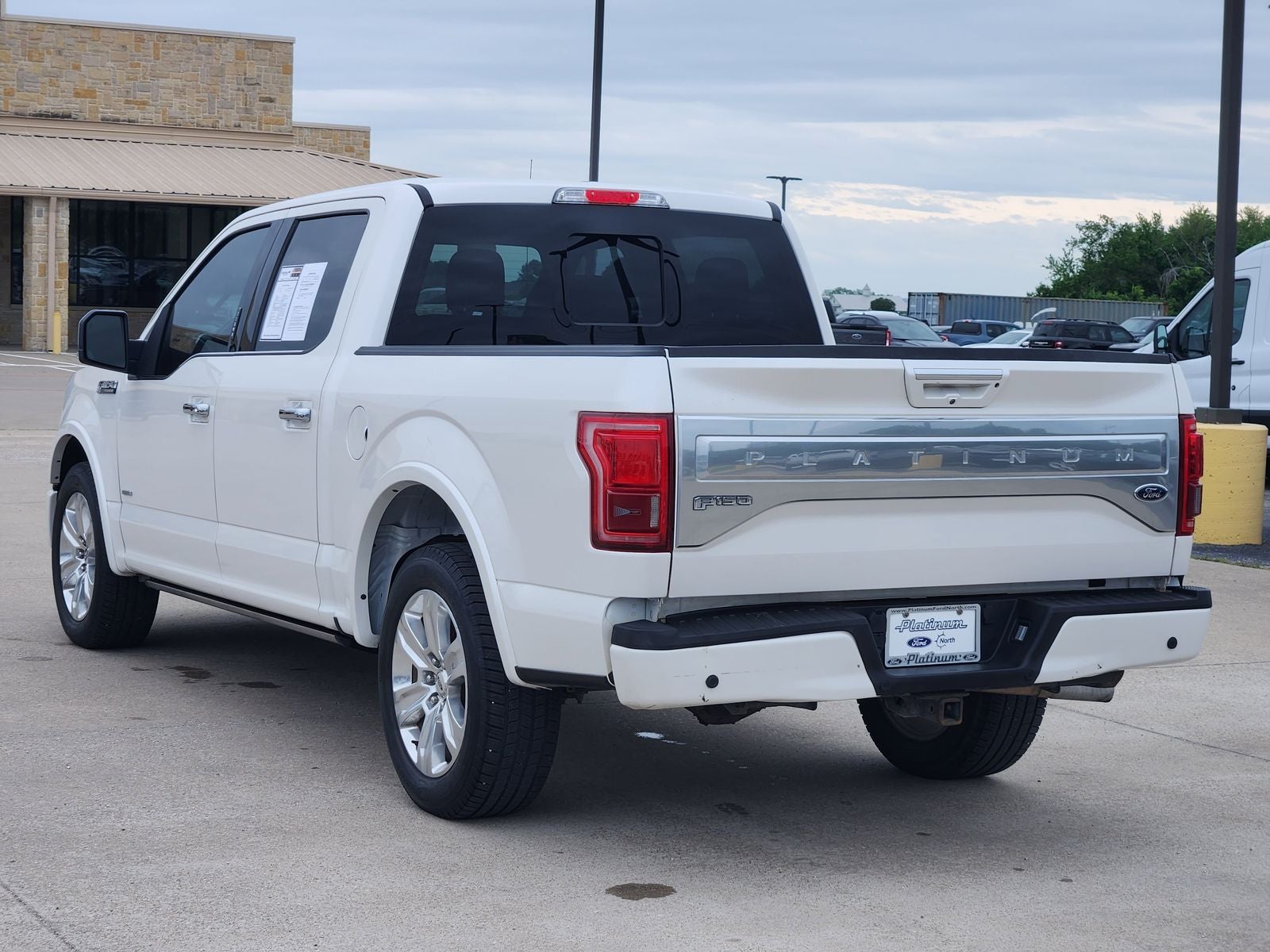 2017 Ford F-150 Platinum