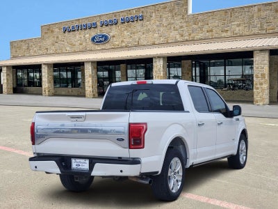 2017 Ford F-150 Platinum