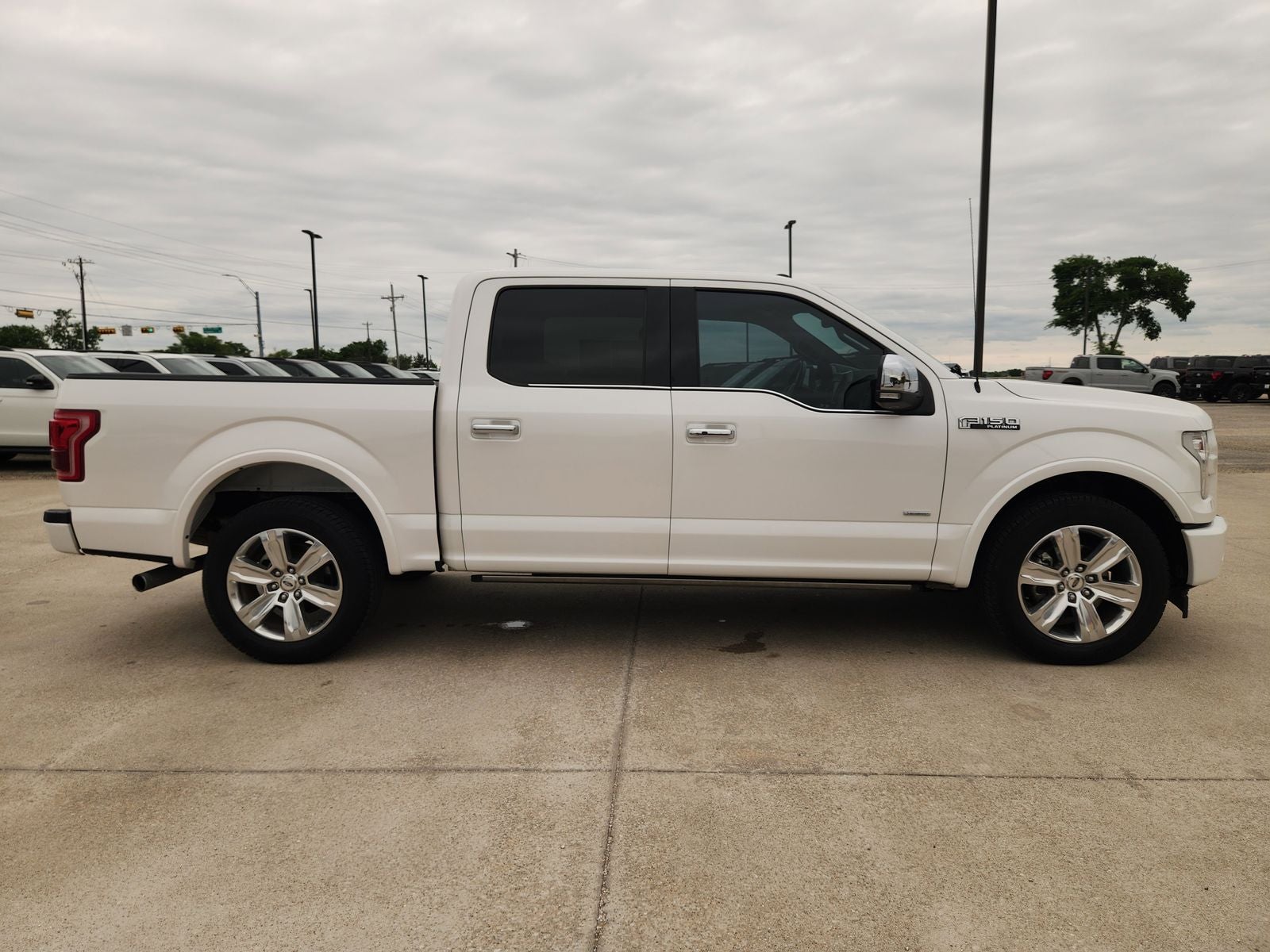 2017 Ford F-150 Platinum