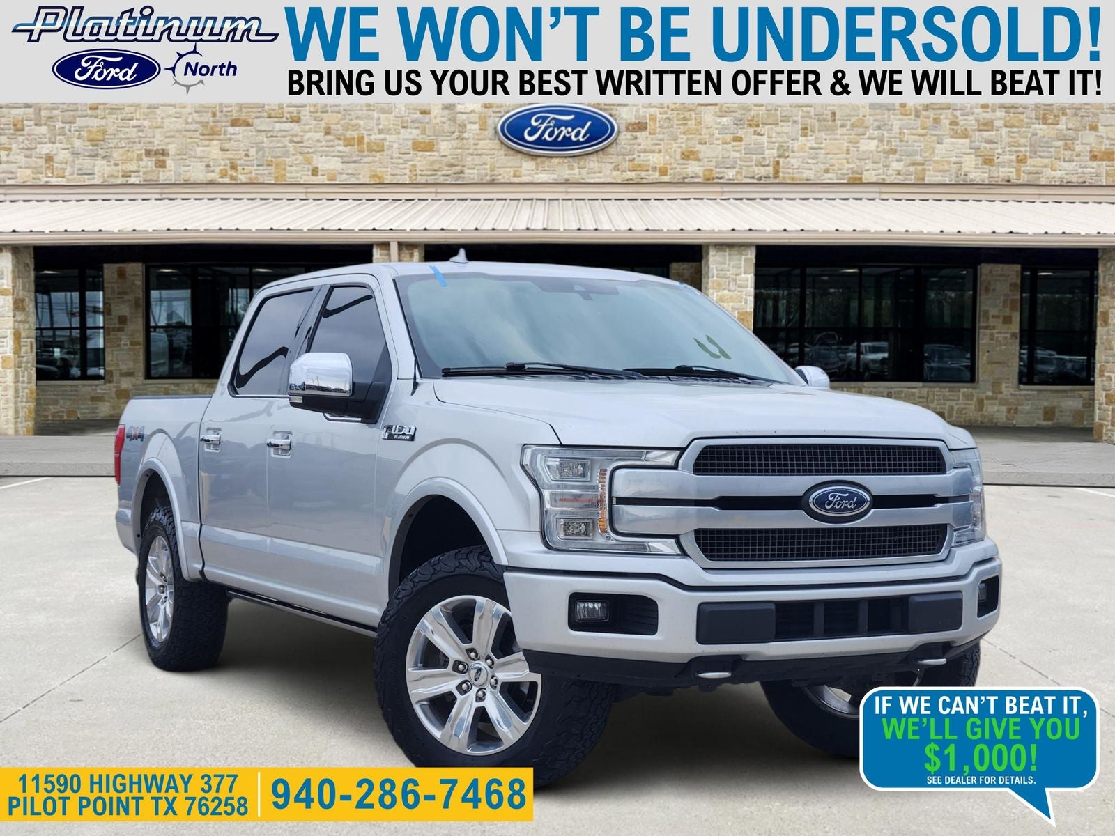 2018 Ford F-150 Platinum